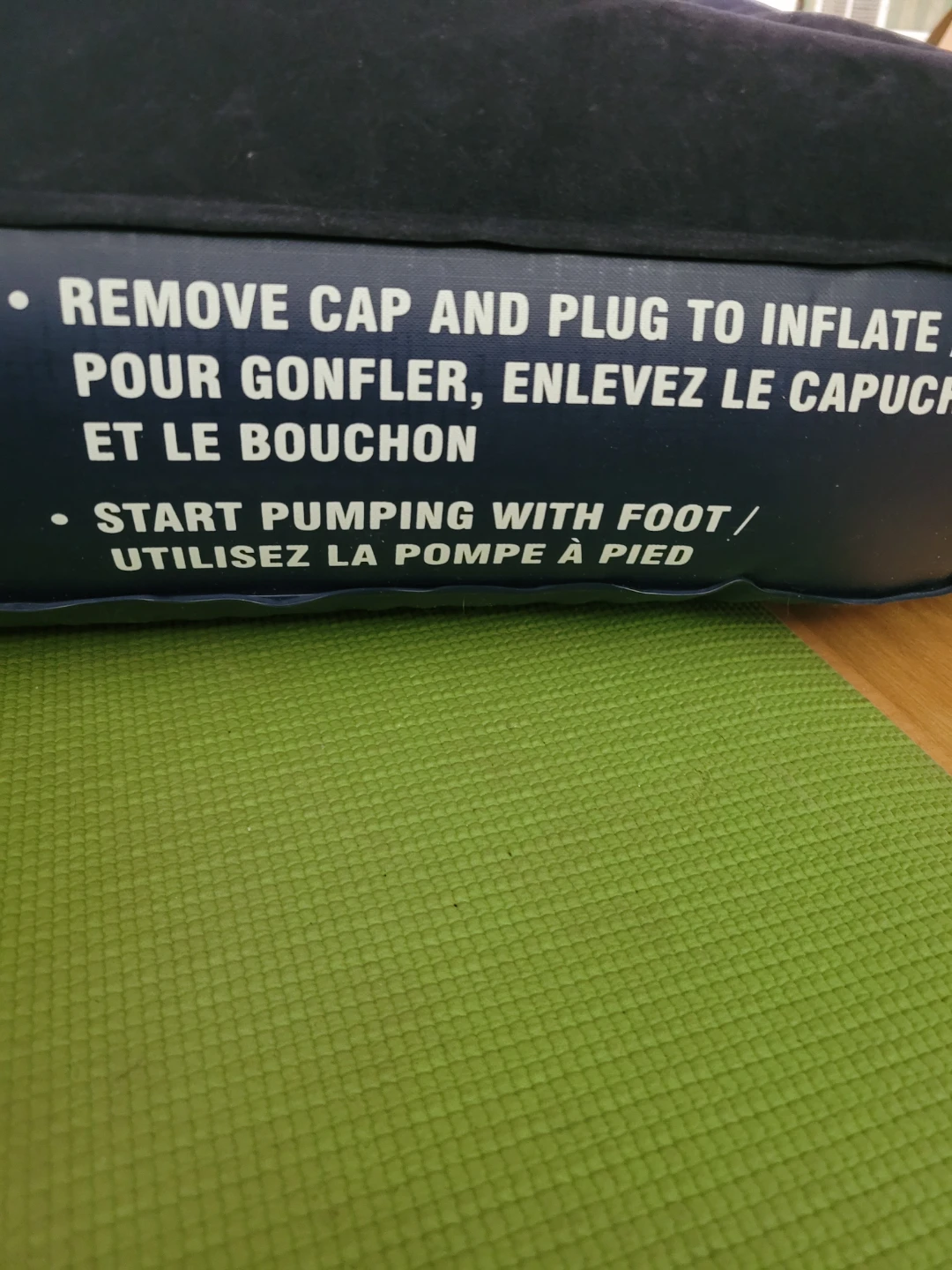 Inflatable Air Mattress (double) - photo 2