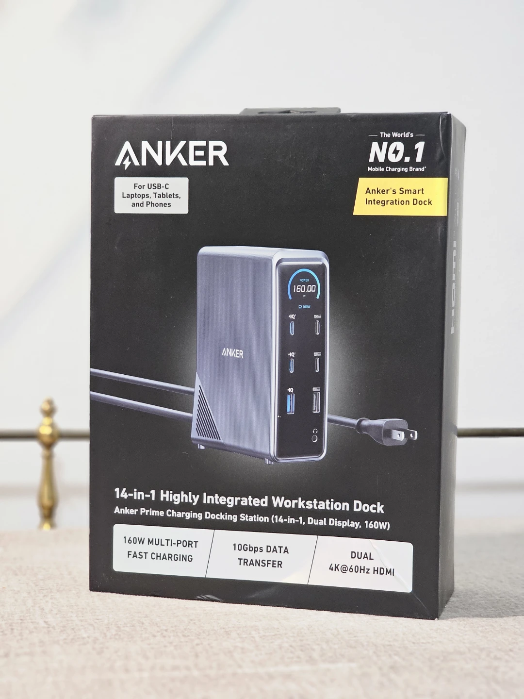 Anker 14-in-1 Highly Integrated Workstation Dock