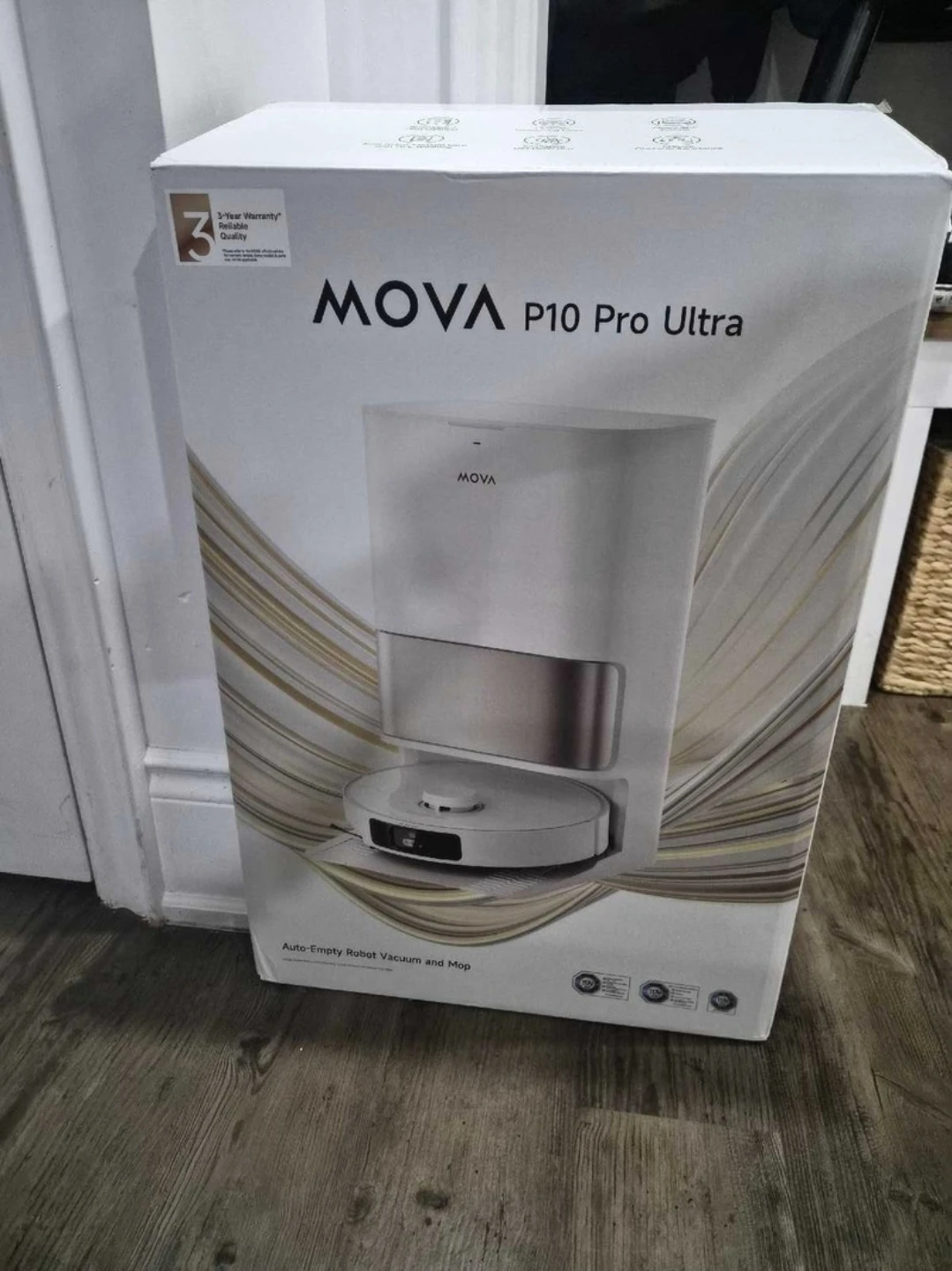 Mova P10 pro ultra - EXTRA DOCK