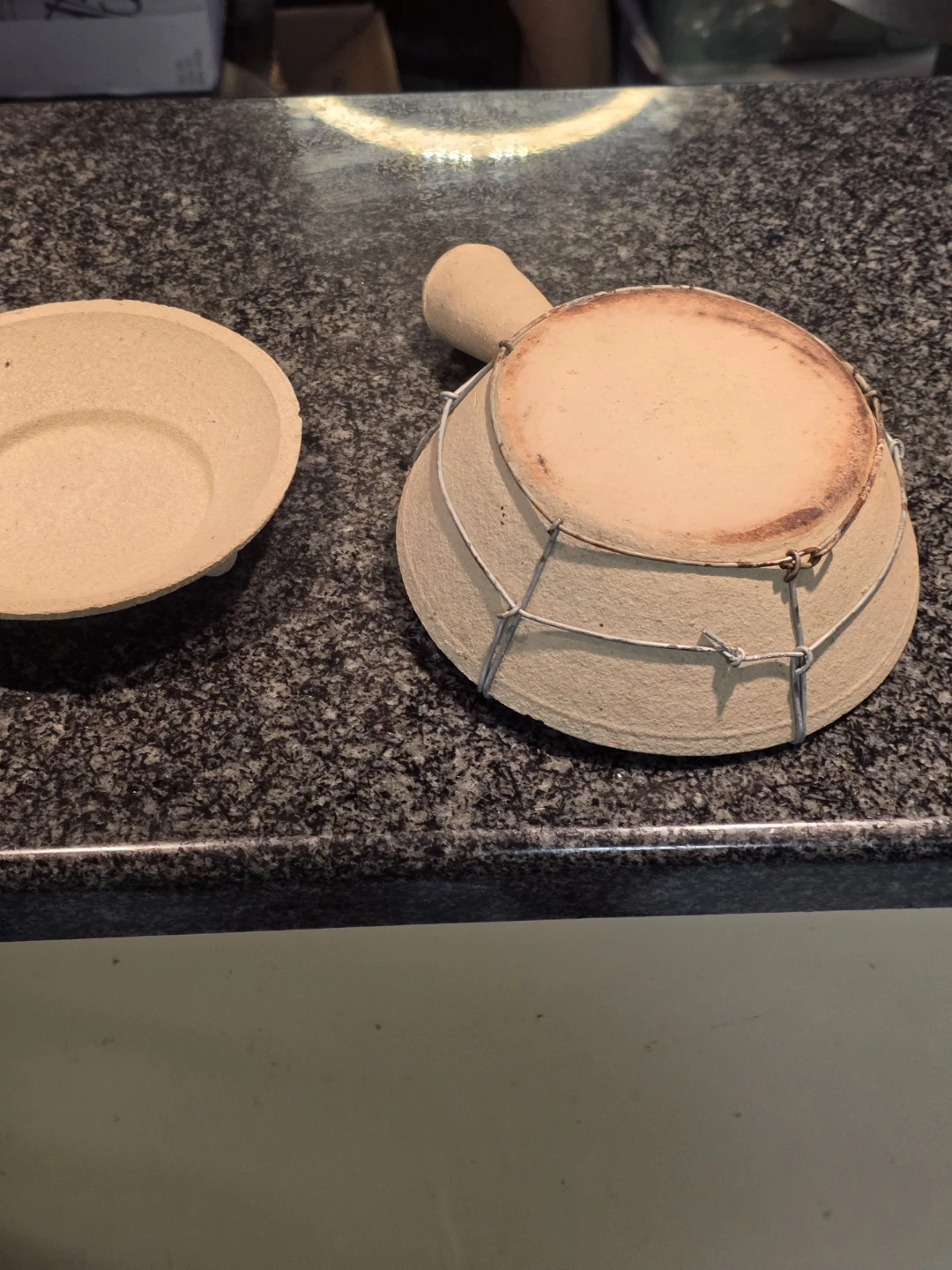 Clay Pot with Lid new with box - photo 3