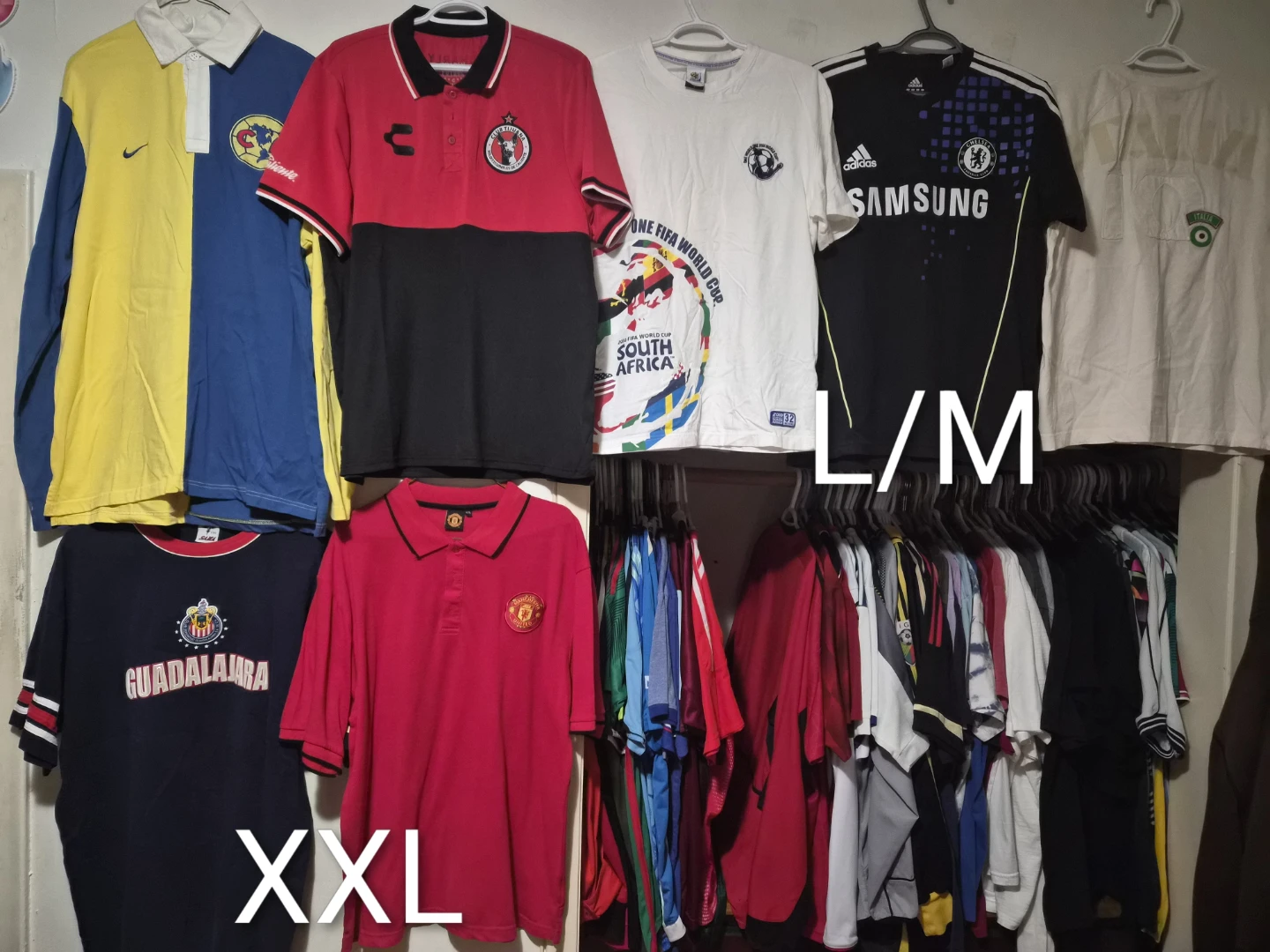Vintage Soccer Tee shirts collection - photo 2