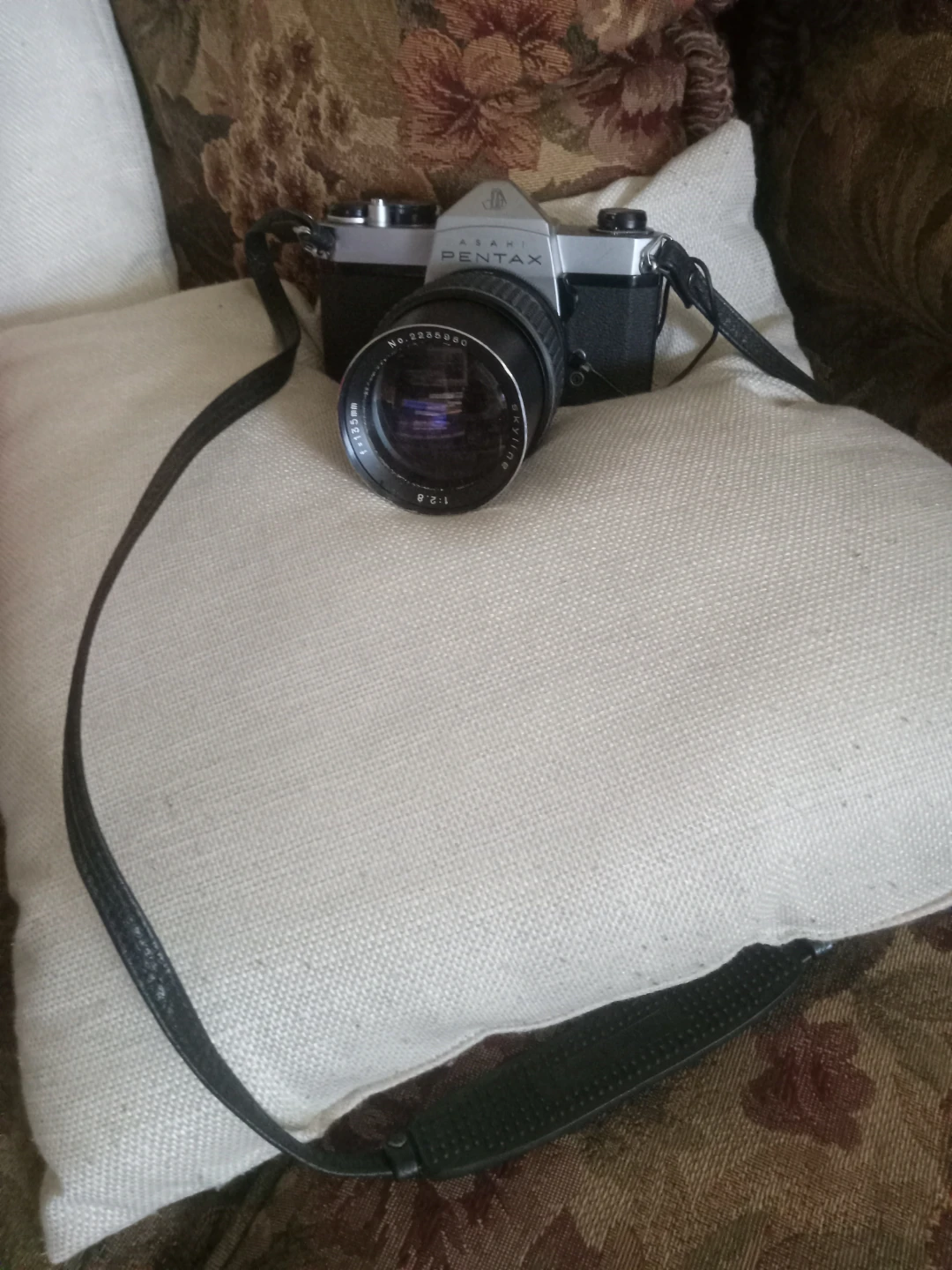 Asahi Pentax Film Camera with Lens - photo 2