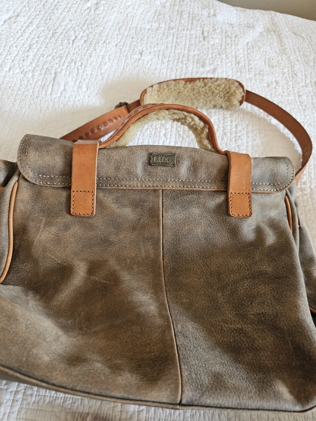 Australia Luxe Messenger Bag - photo 3