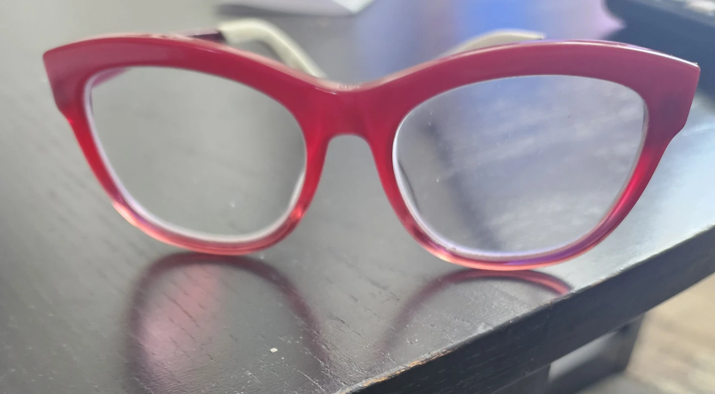 Christian Dior Pink Cat-Eye Eyeglasses Frames