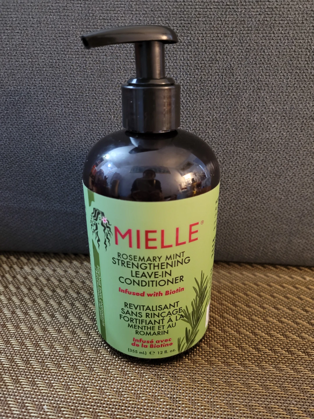 Mielle Rosemary Mint Strengthening Leave-In Conditioner 12 oz