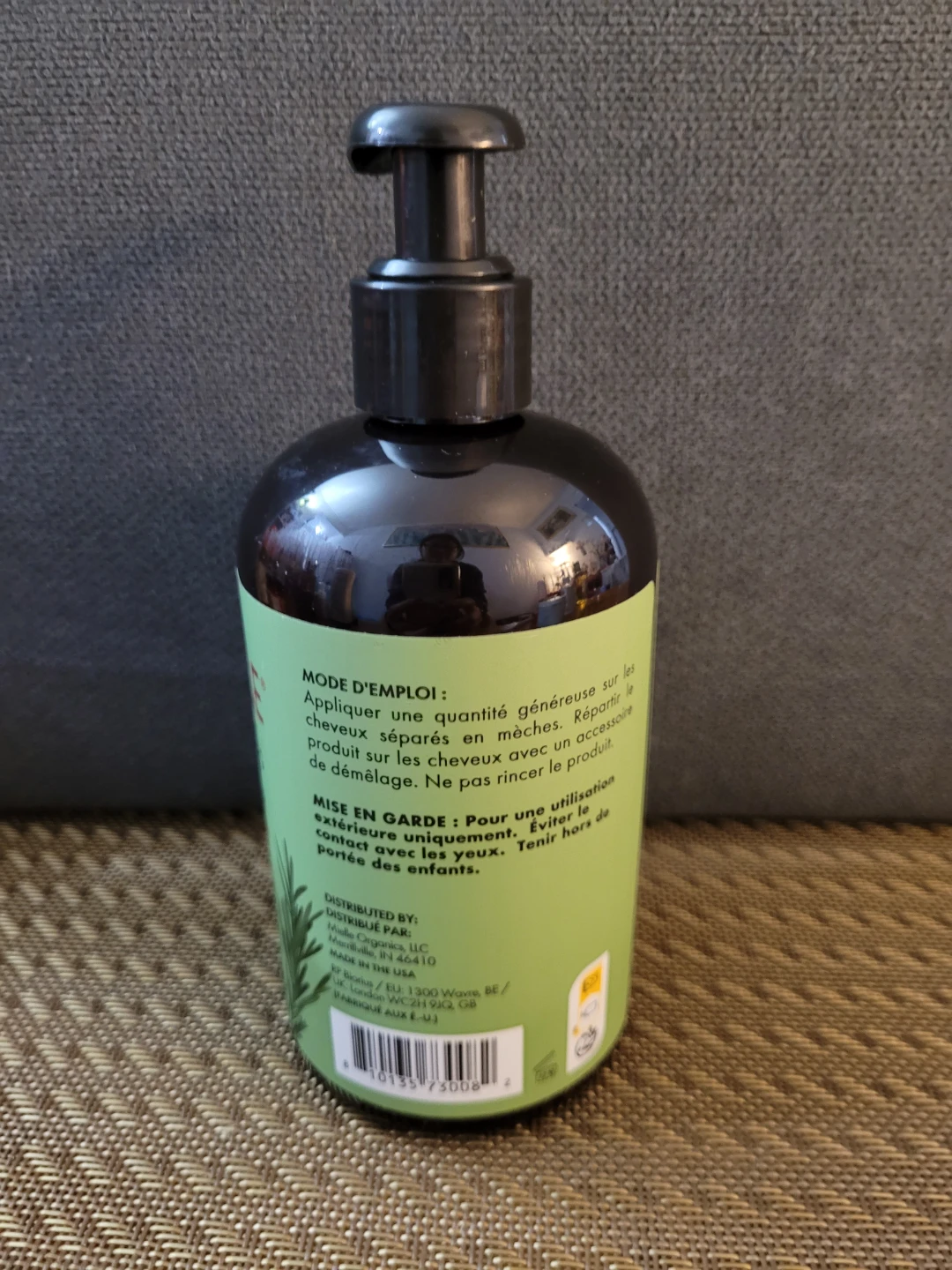 Mielle Rosemary Mint Strengthening Leave-In Conditioner 12 oz - photo 2