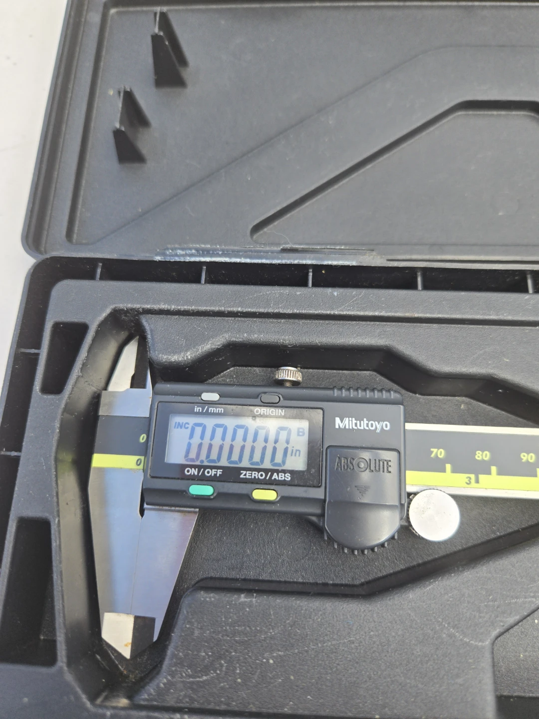 Mitutoyo Absolute Digimatic Digital Caliper - photo 2