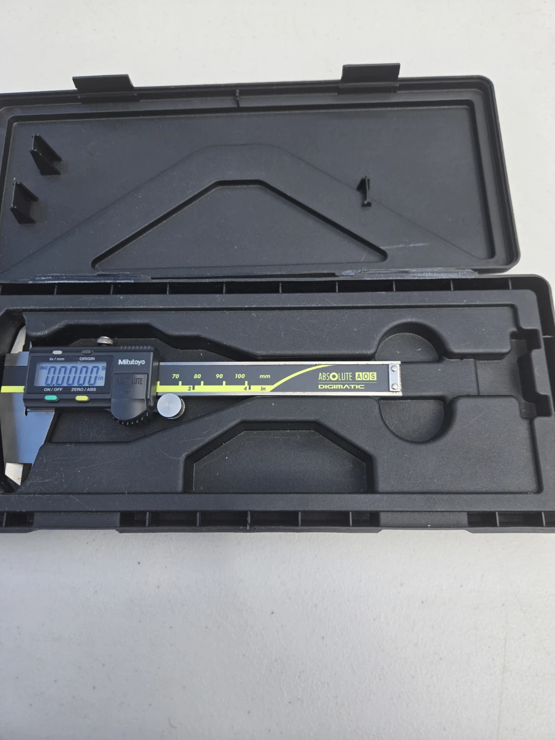 Mitutoyo Absolute Digimatic Digital Caliper - photo 3