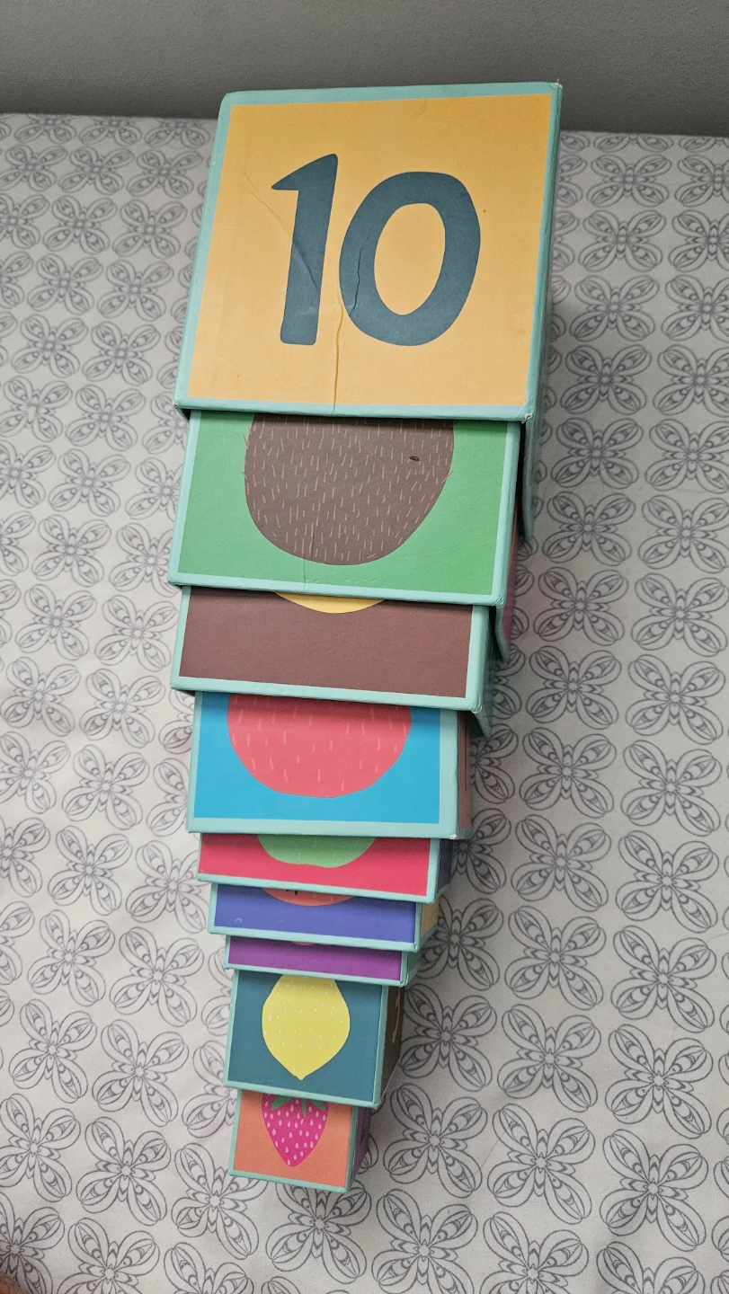 Stacking Nesting Toy Blocks