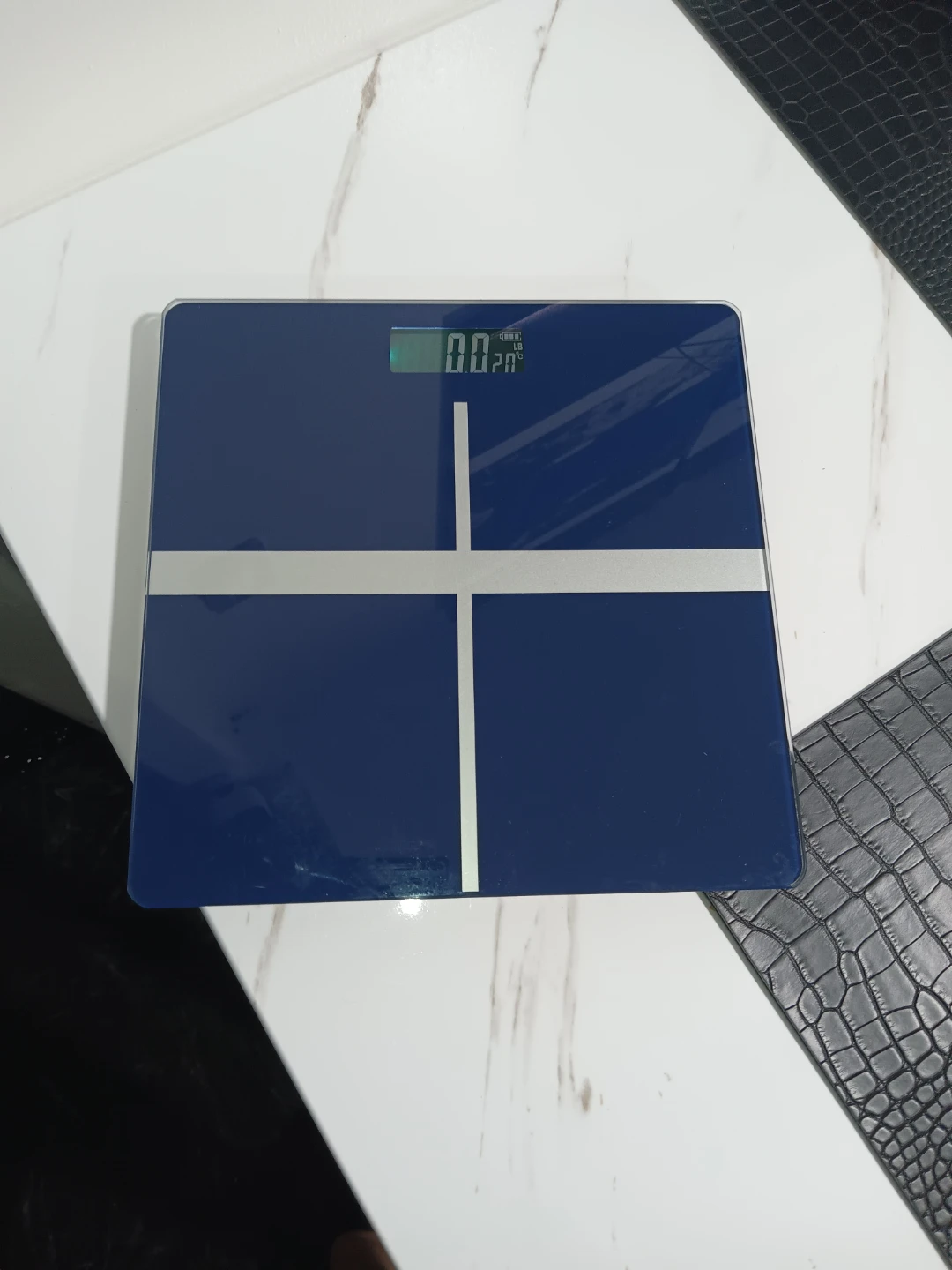 Blue Electronic Digital Scale