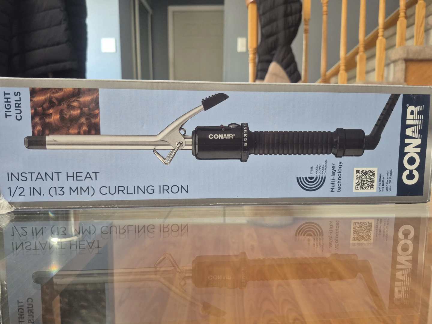Conair 1/2 Inch Curling Iron