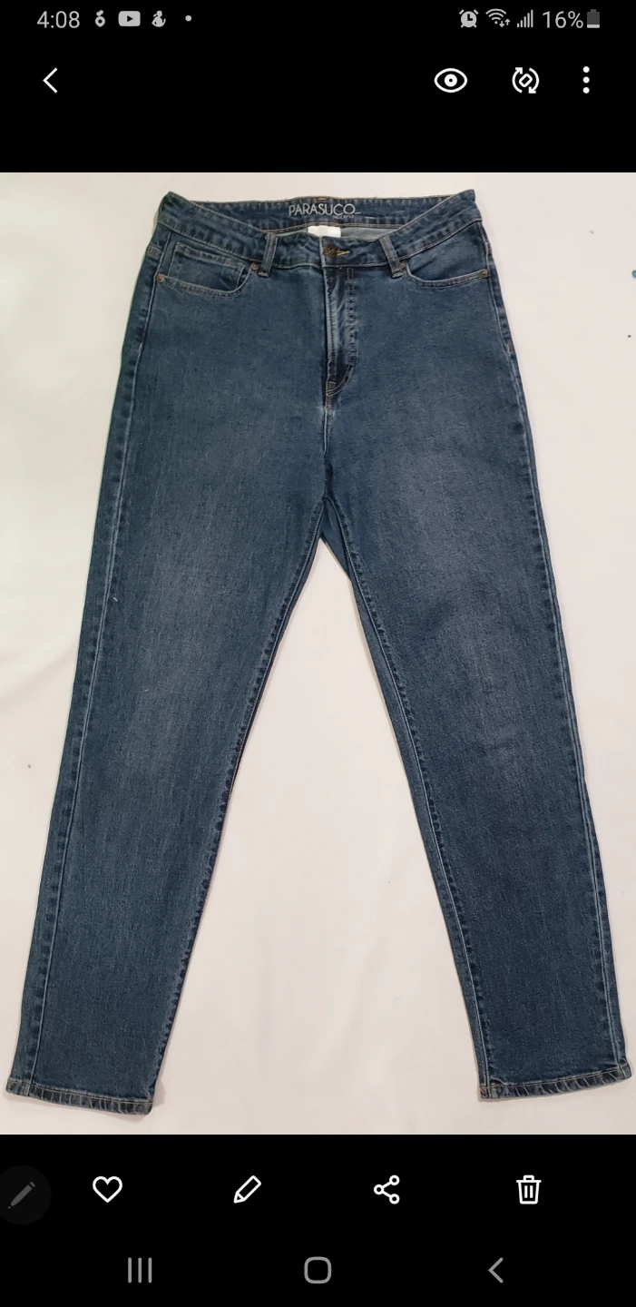 Brand new Women's Parasuco Blue Jeans Size 10 - photo 2
