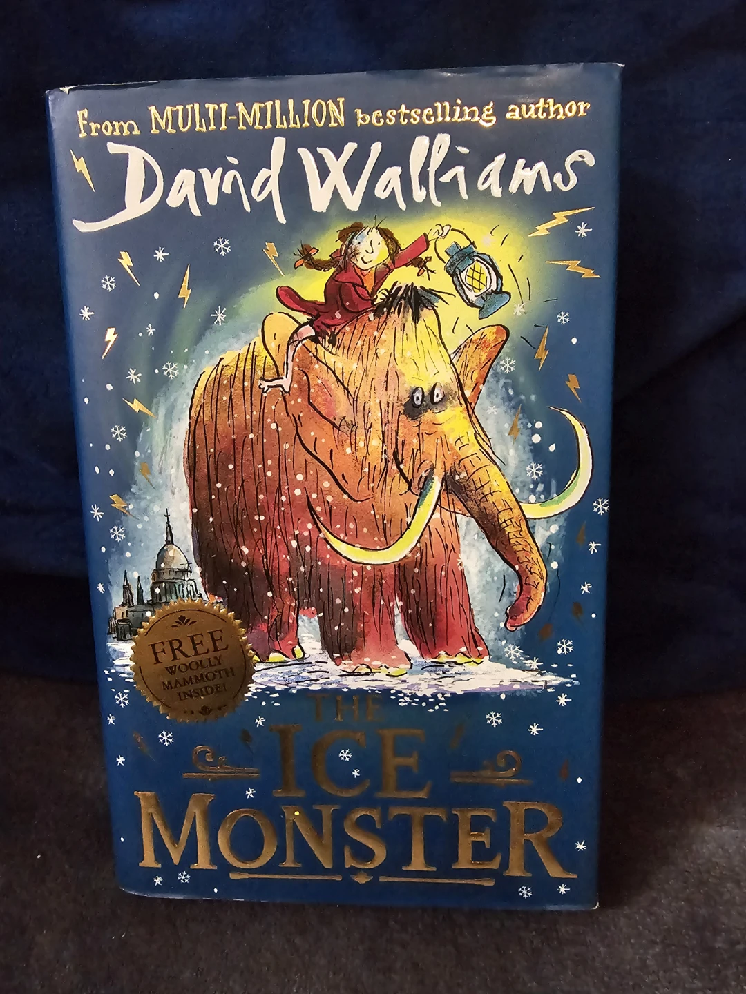 The Ice Monster by David Walliams Children's Book