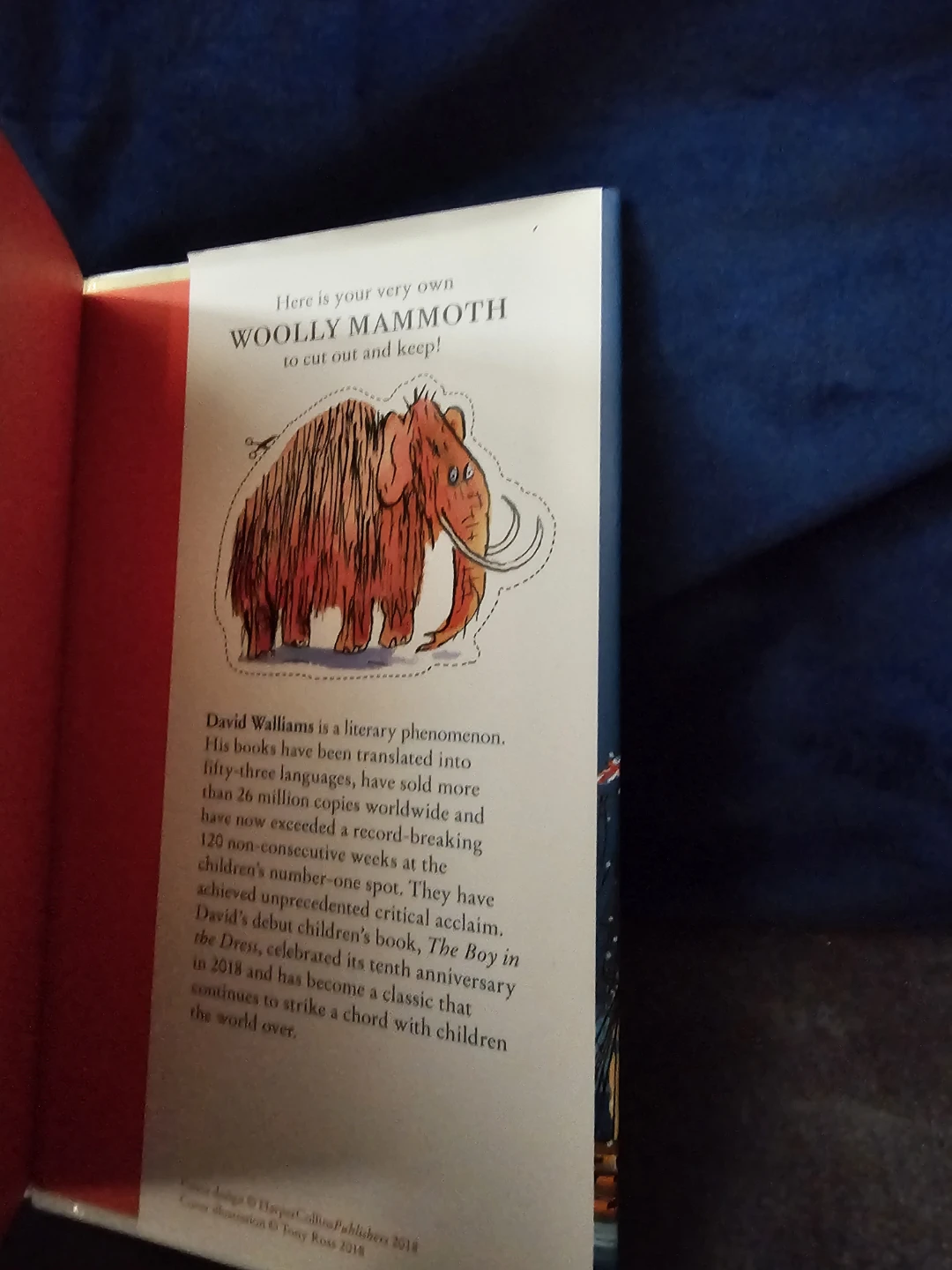 The Ice Monster by David Walliams Children's Book - photo 3