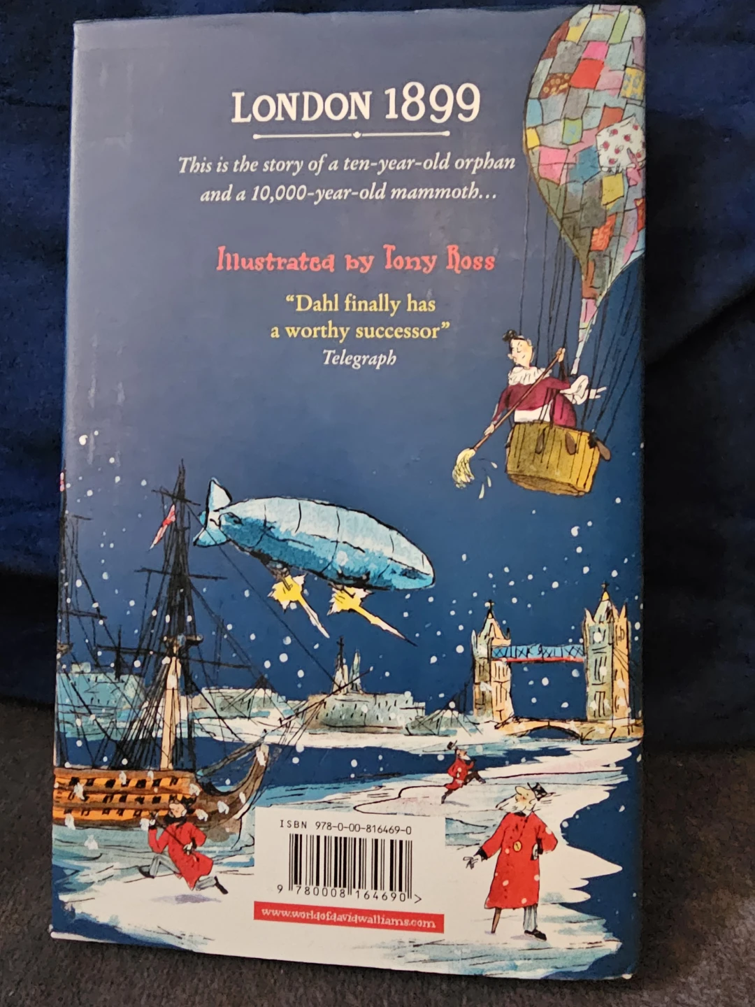 The Ice Monster by David Walliams Children's Book - photo 4