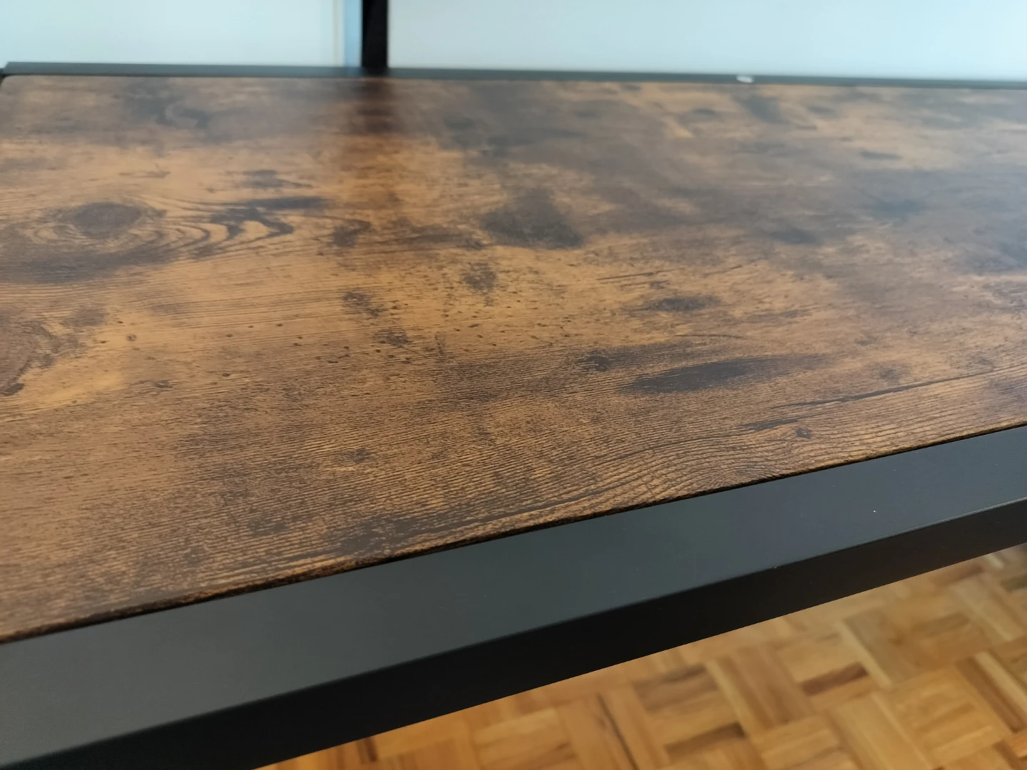 Adjustable Height Over Bed Table on Wheels - photo 5
