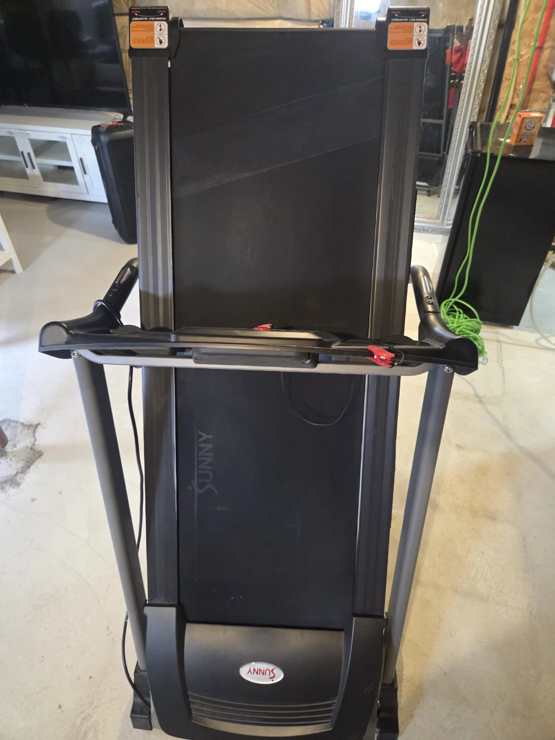 Sunny Health & Fitness Treadmill - photo 2