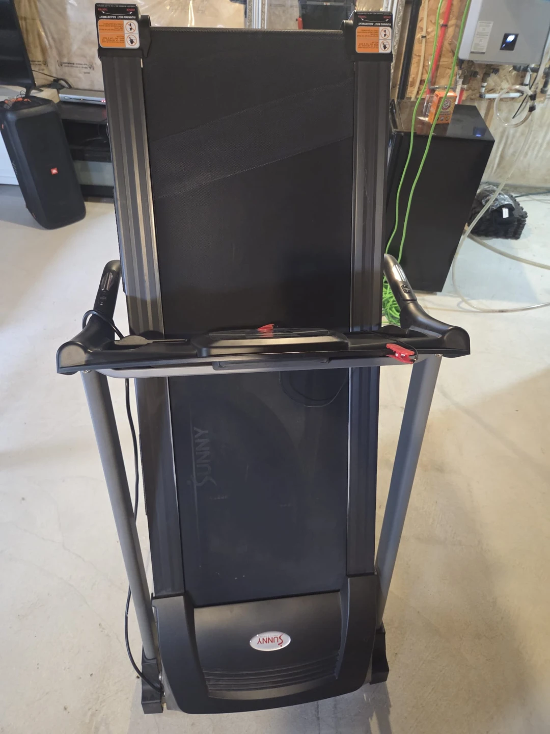 Sunny Health & Fitness Treadmill - photo 3