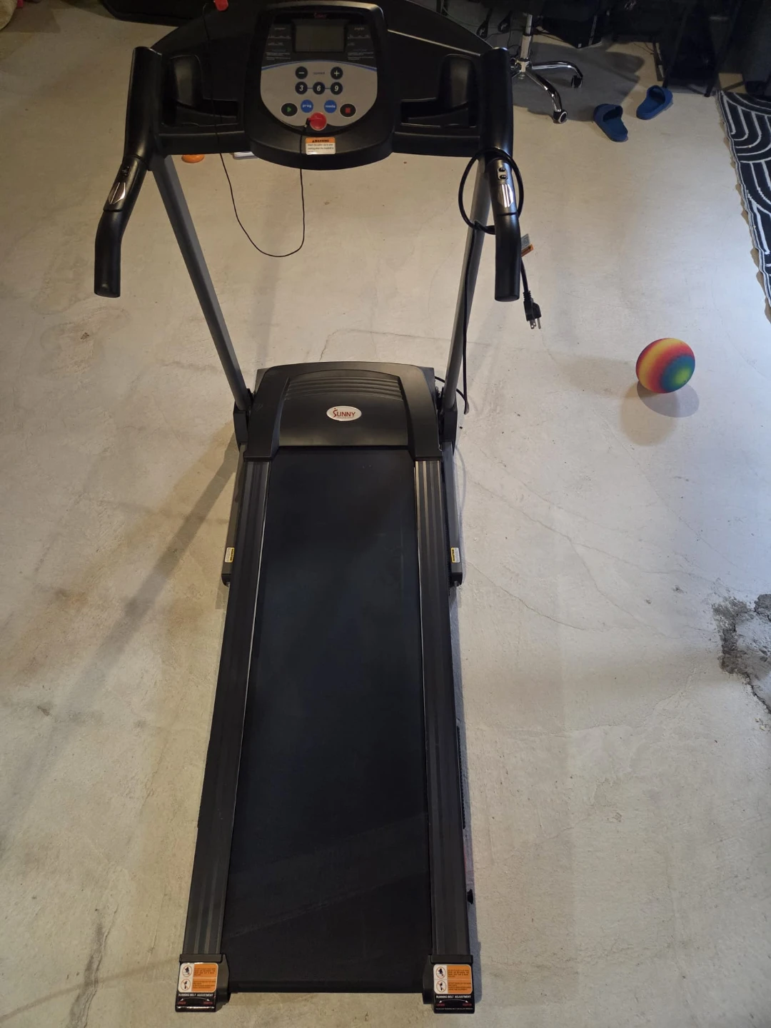 Sunny Health & Fitness Treadmill - photo 4