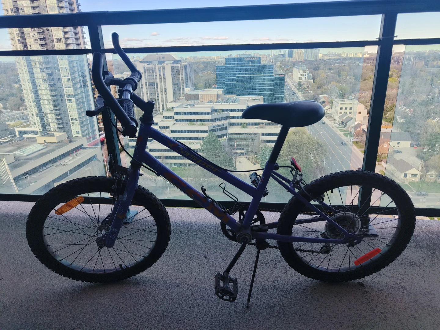 Purple Kids' Bicycle - photo 2