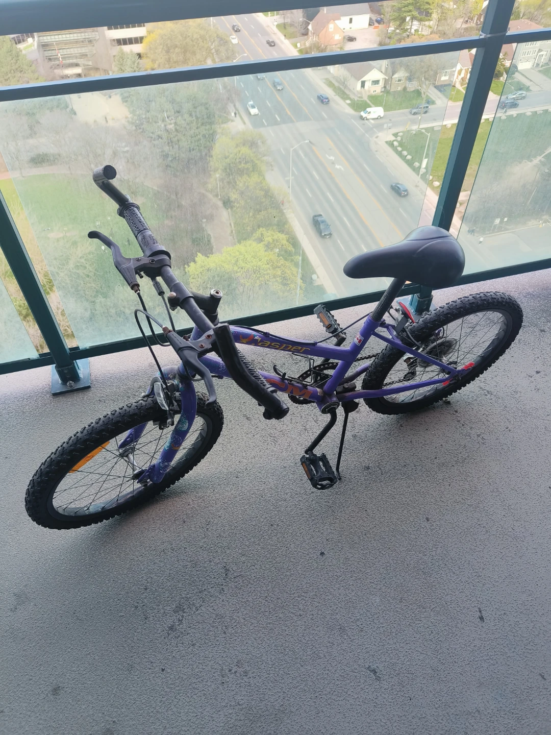 Purple Kids' Bicycle - photo 3