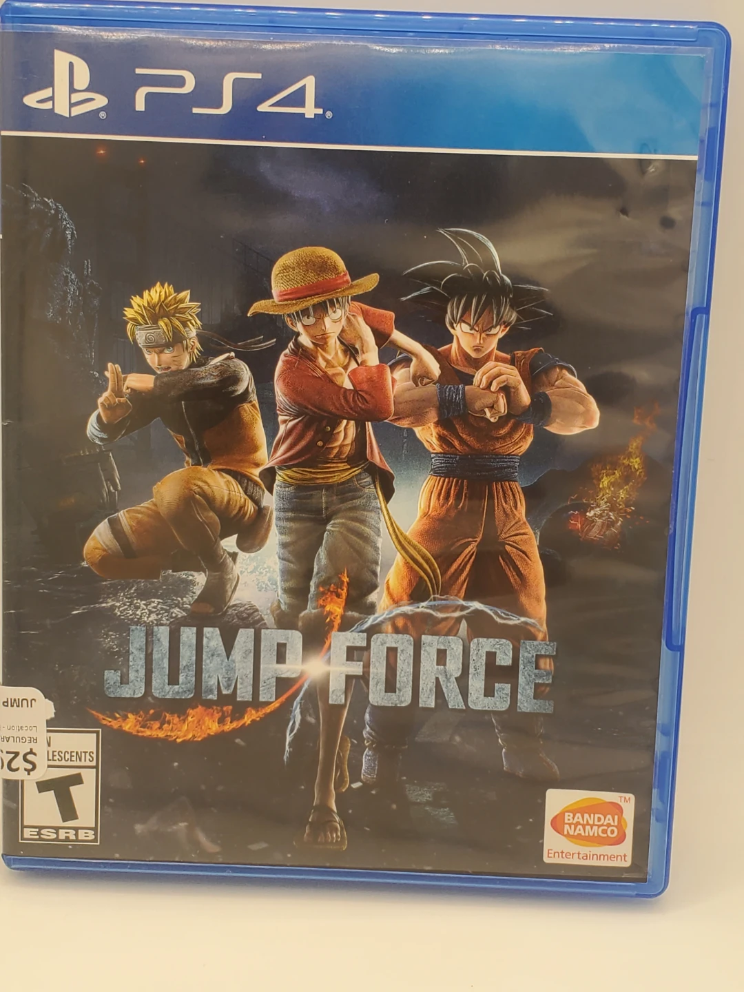 PlayStation 4 Jump Force Game