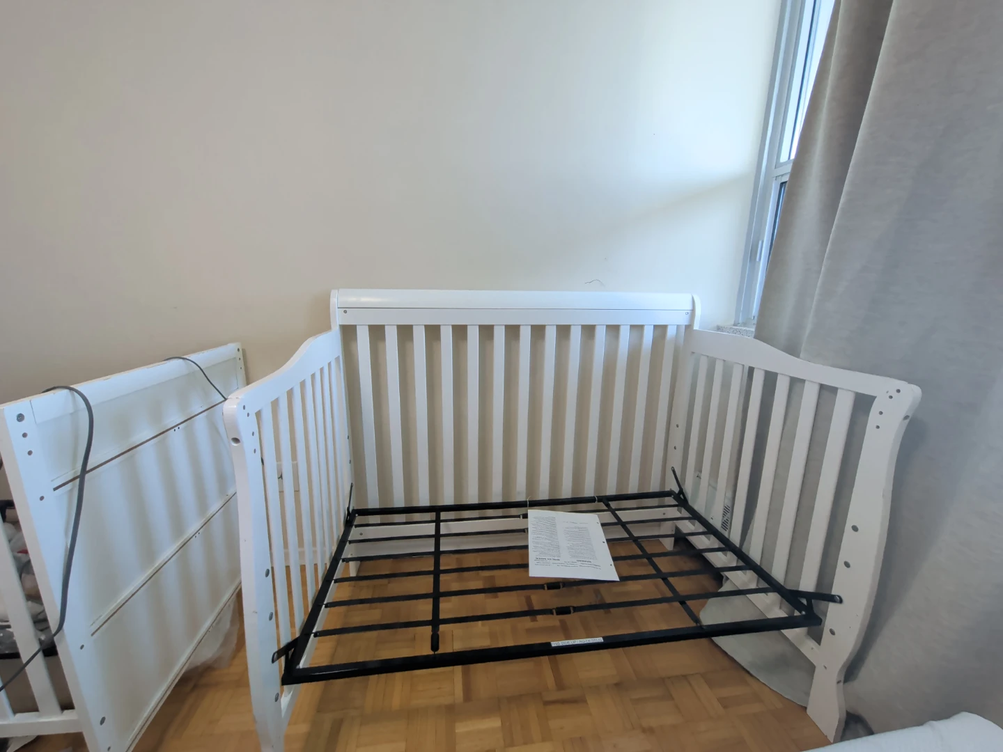 White Crib - photo 2