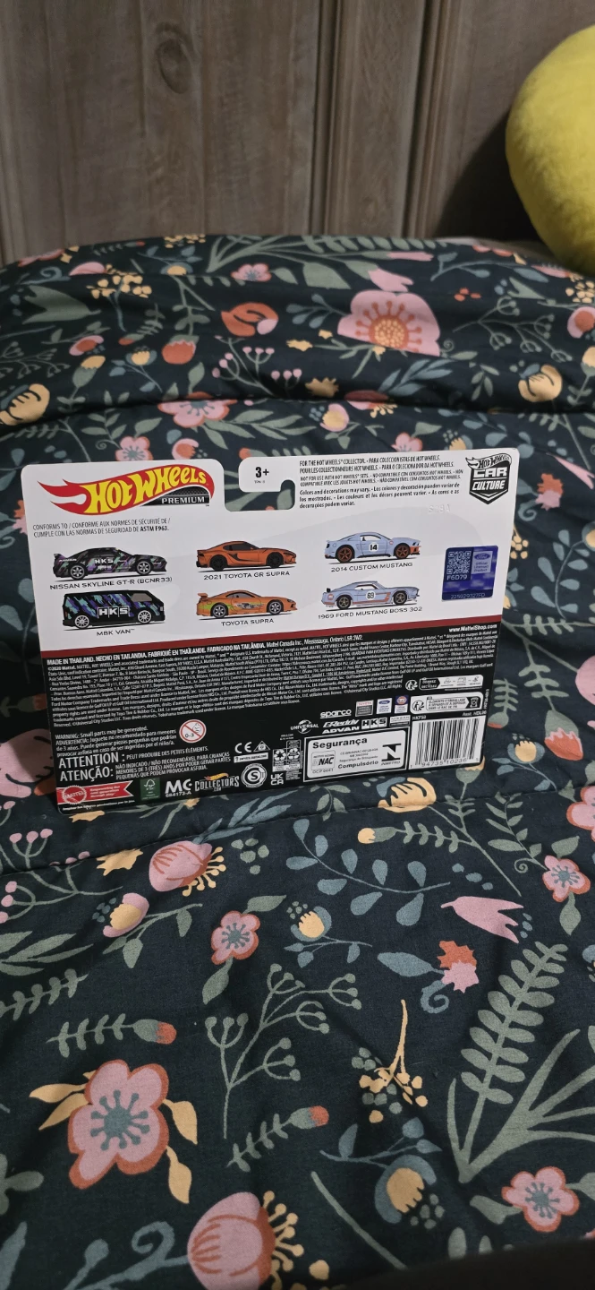 Hot Wheels Premium Mustang 2-Car Set - photo 2