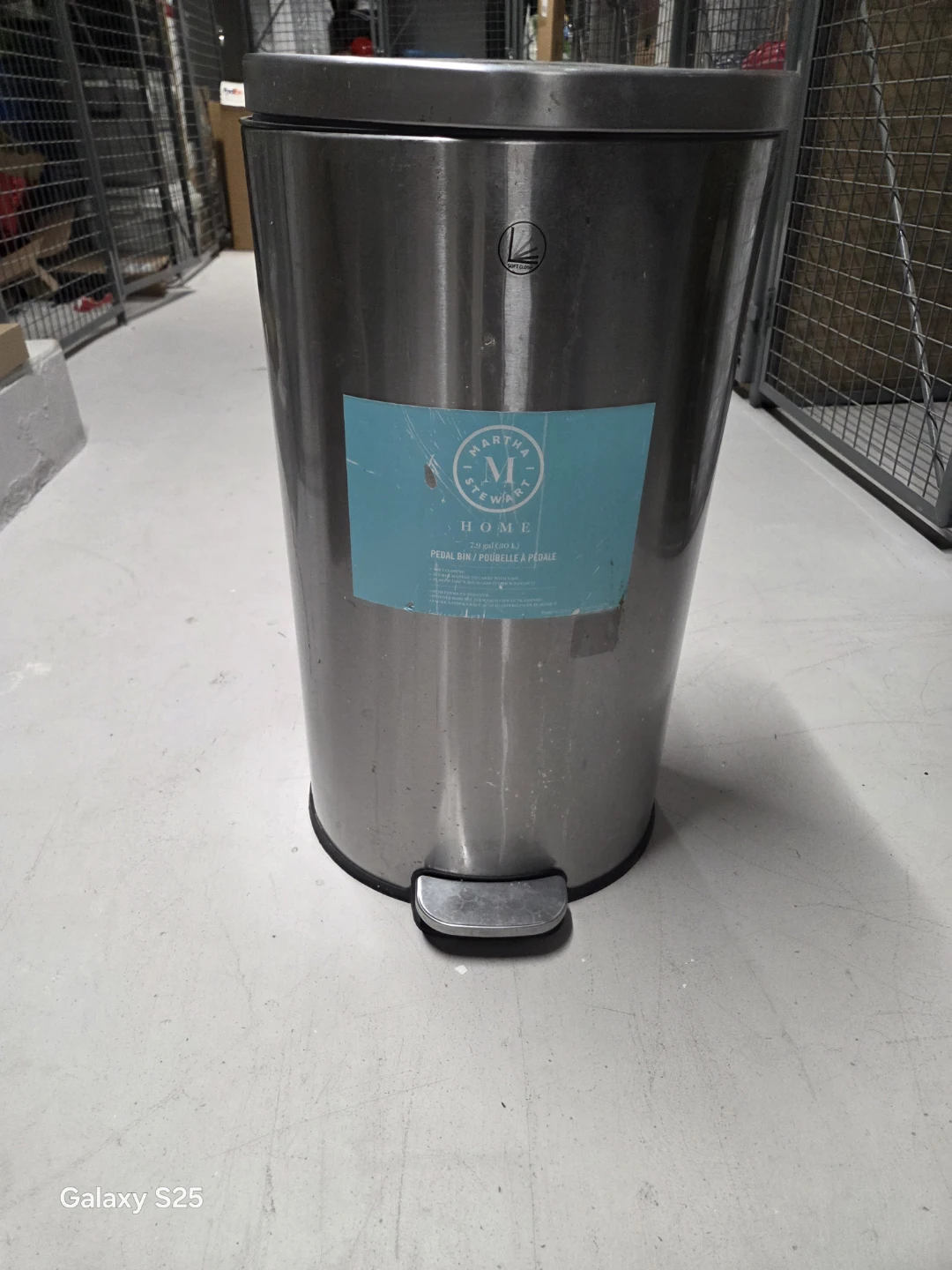 Martha Stewart Home Pedal Bin - photo 3