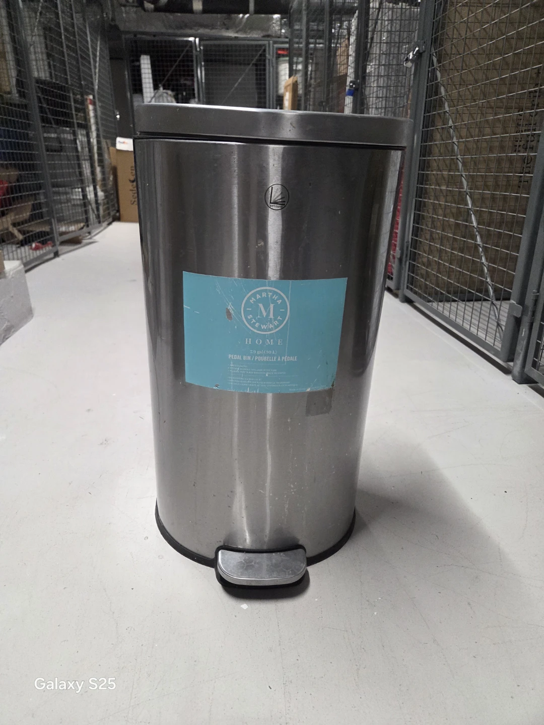 Martha Stewart Home Pedal Bin - photo 4