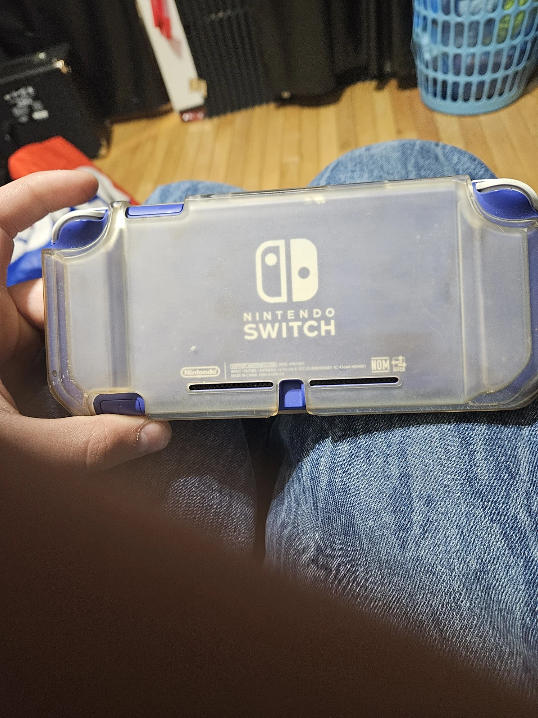 Nintendo Switch Lite Turquoise - photo 2