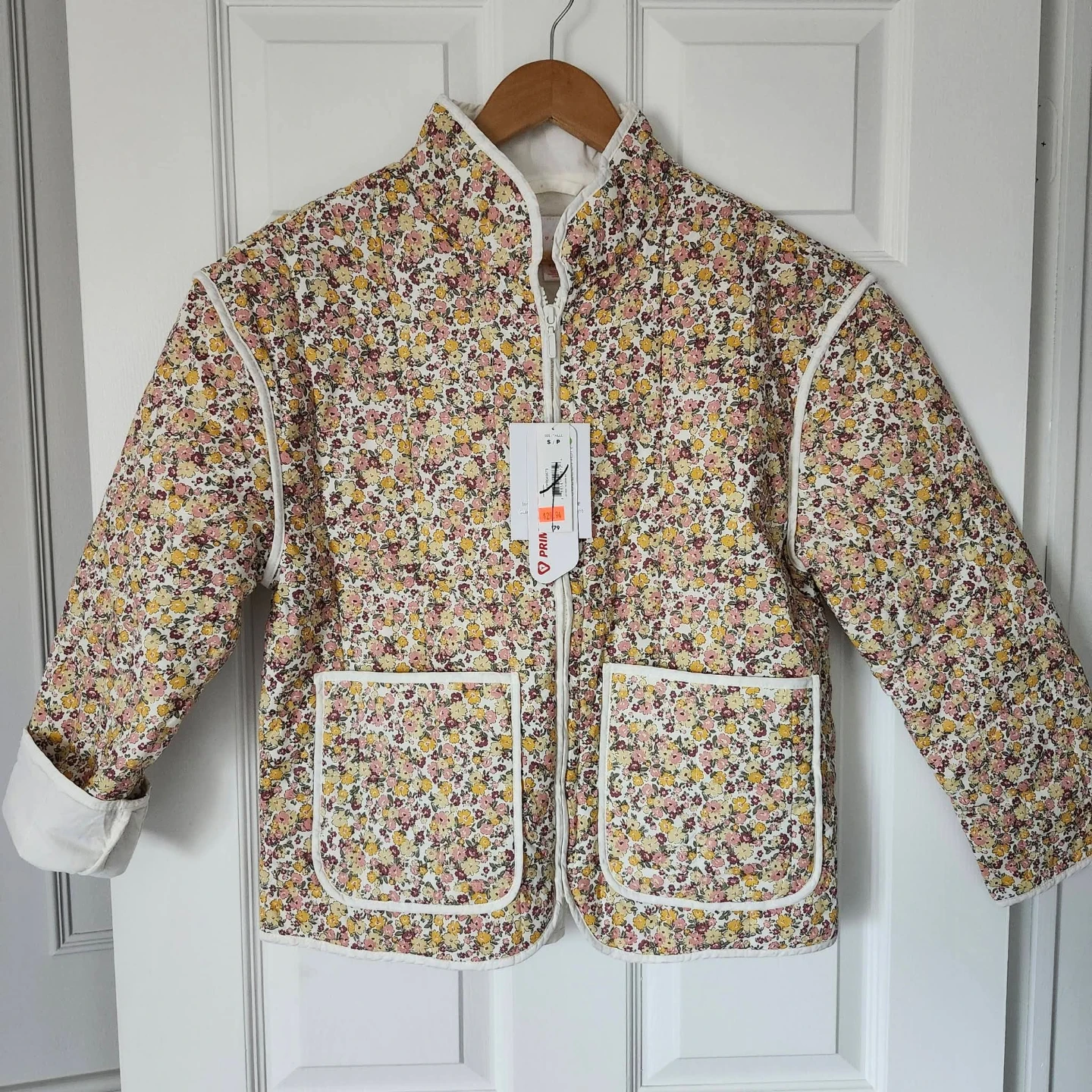 BNWT Joe Fresh x Jillian Harris Floral Jacket