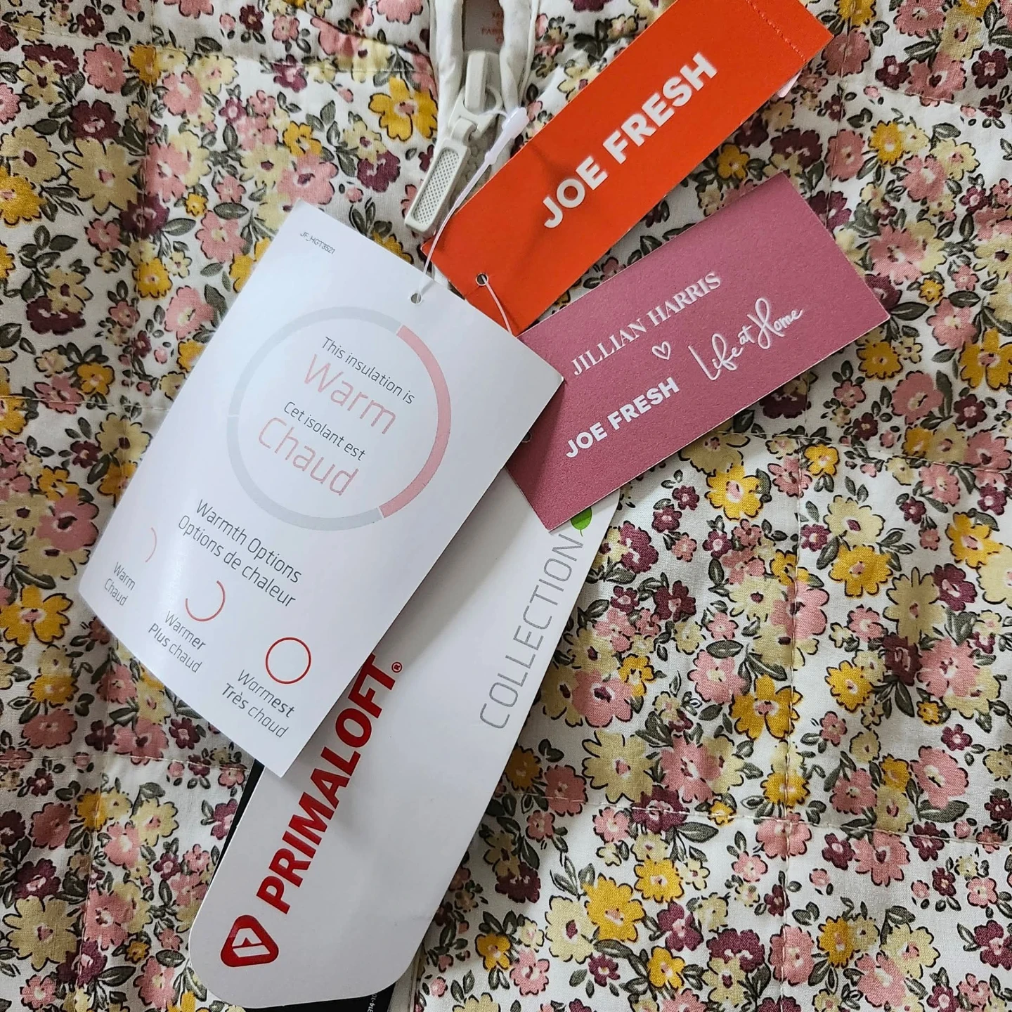 BNWT Joe Fresh x Jillian Harris Floral Jacket - photo 2