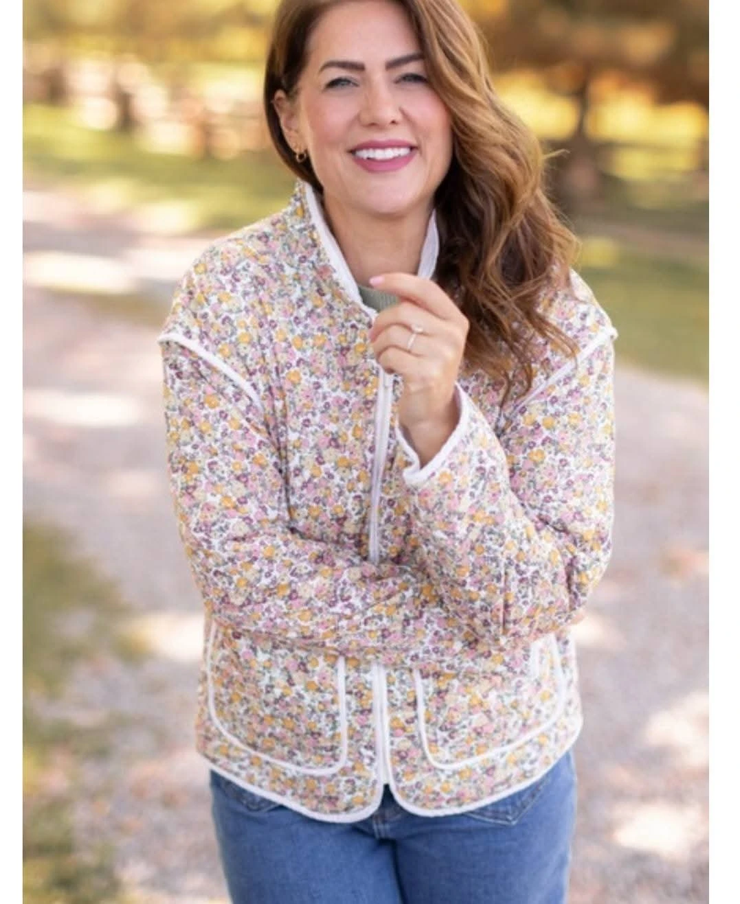 BNWT Joe Fresh x Jillian Harris Floral Jacket - photo 4