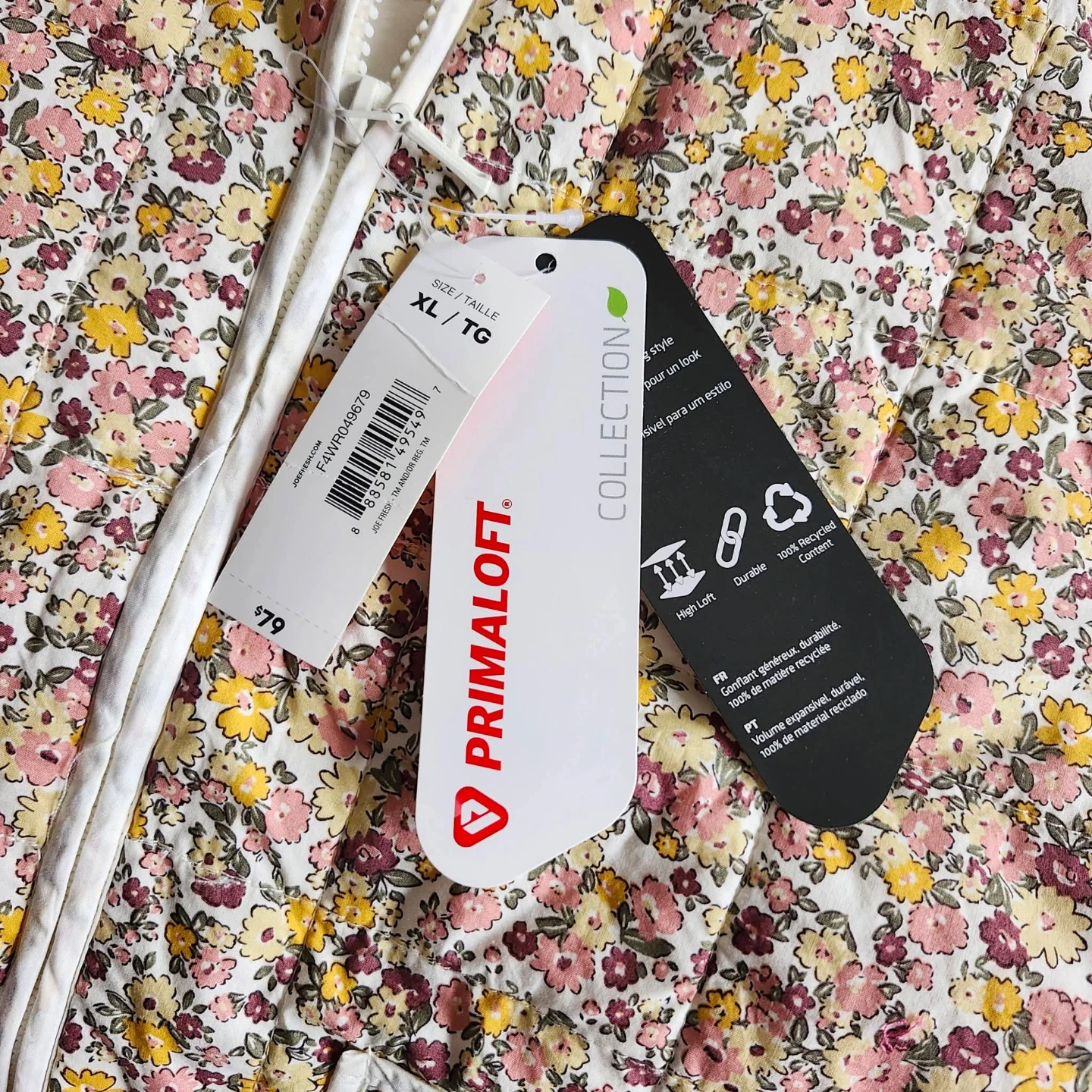 BNWT Joe Fresh x Jillian Harris Floral Jacket - photo 5
