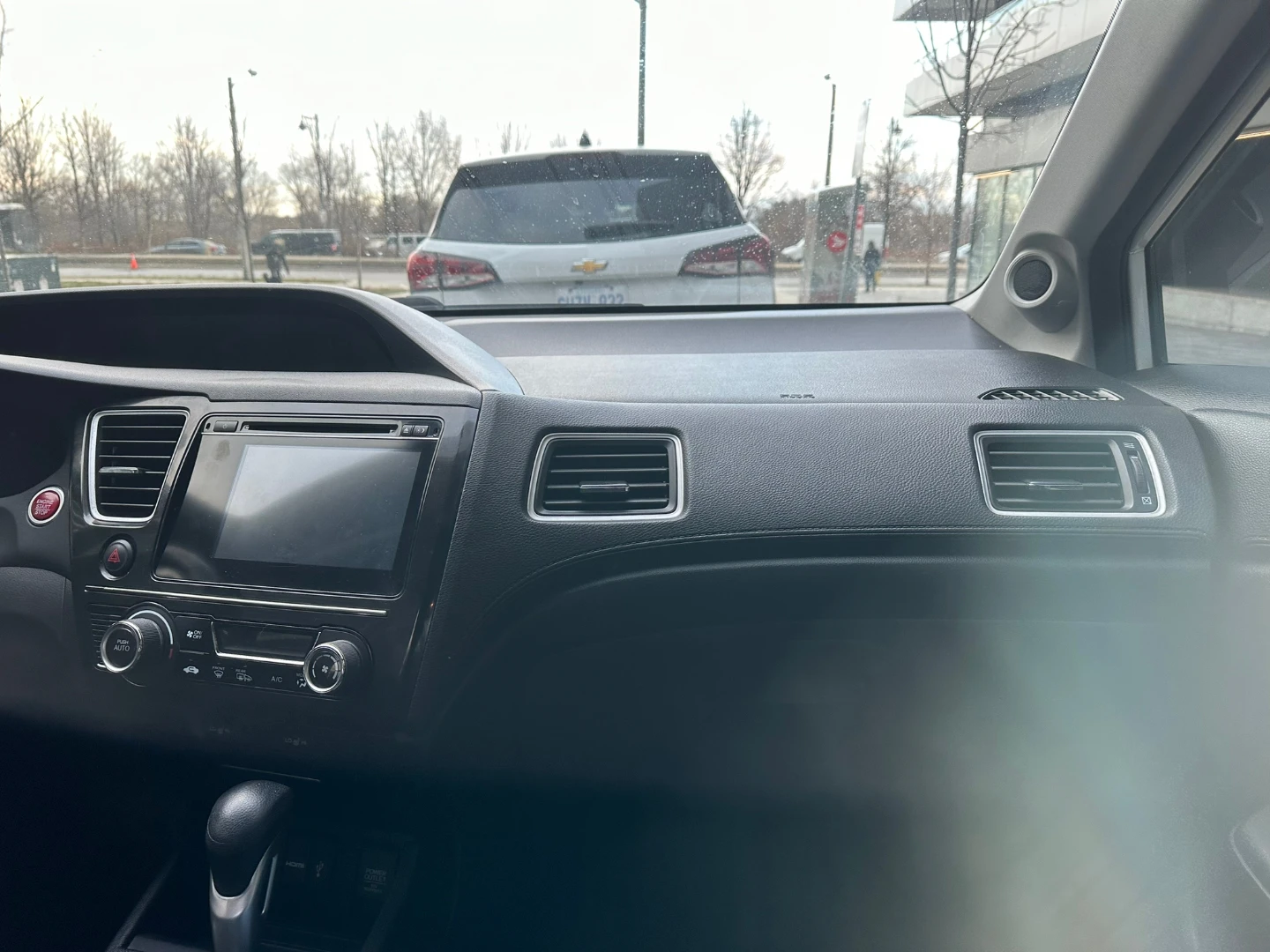 White Honda Civic Sedan - photo 3