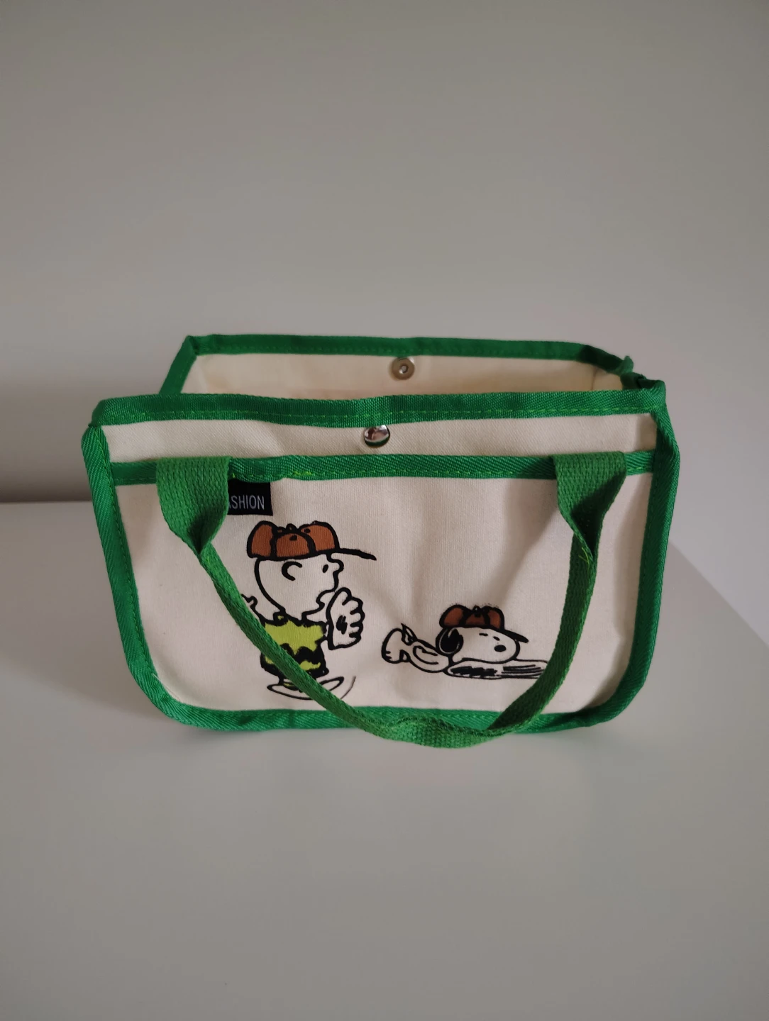 Snoopy canvas bag - photo 4