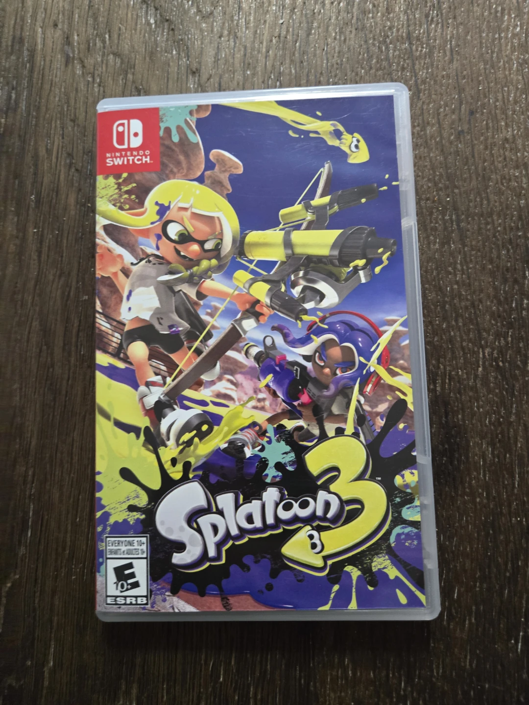 Nintendo Switch Splatoon 3 Game