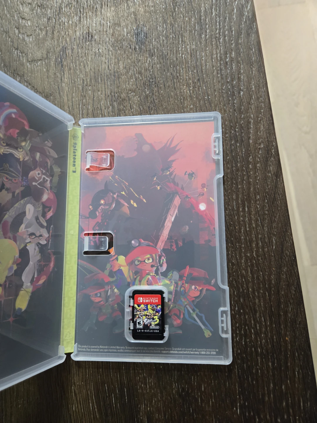 Nintendo Switch Splatoon 3 Game - photo 3