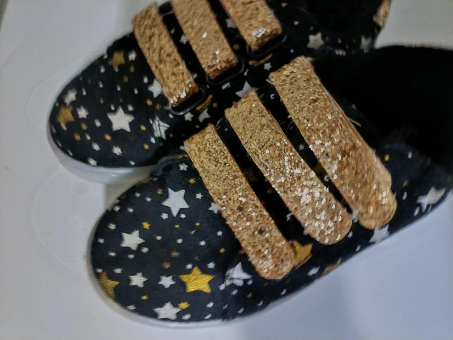 Stars and glitter shoes - photo 3