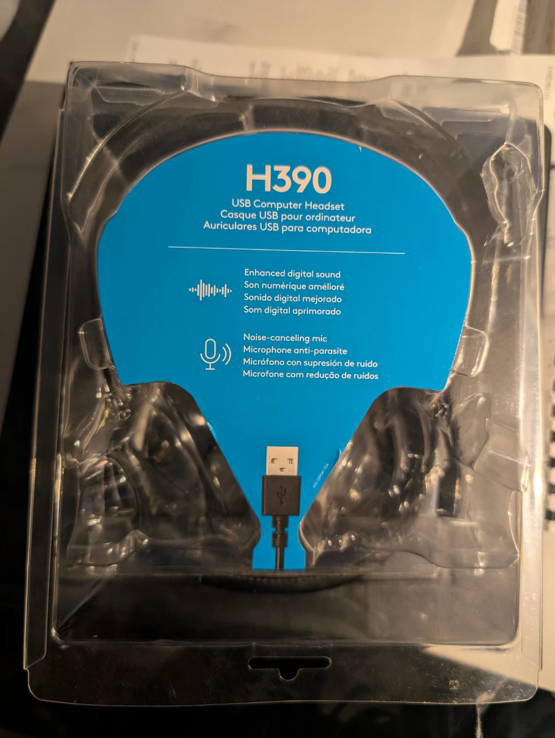 Logitech H390 USB Computer Headset - photo 2