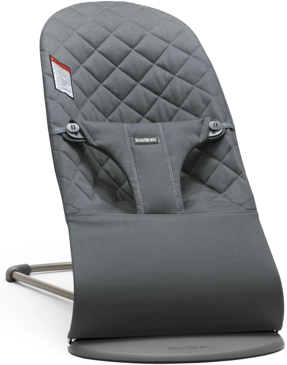 BabyBjorn Bouncer Bliss Dark Gray w Toy Bar - photo 3