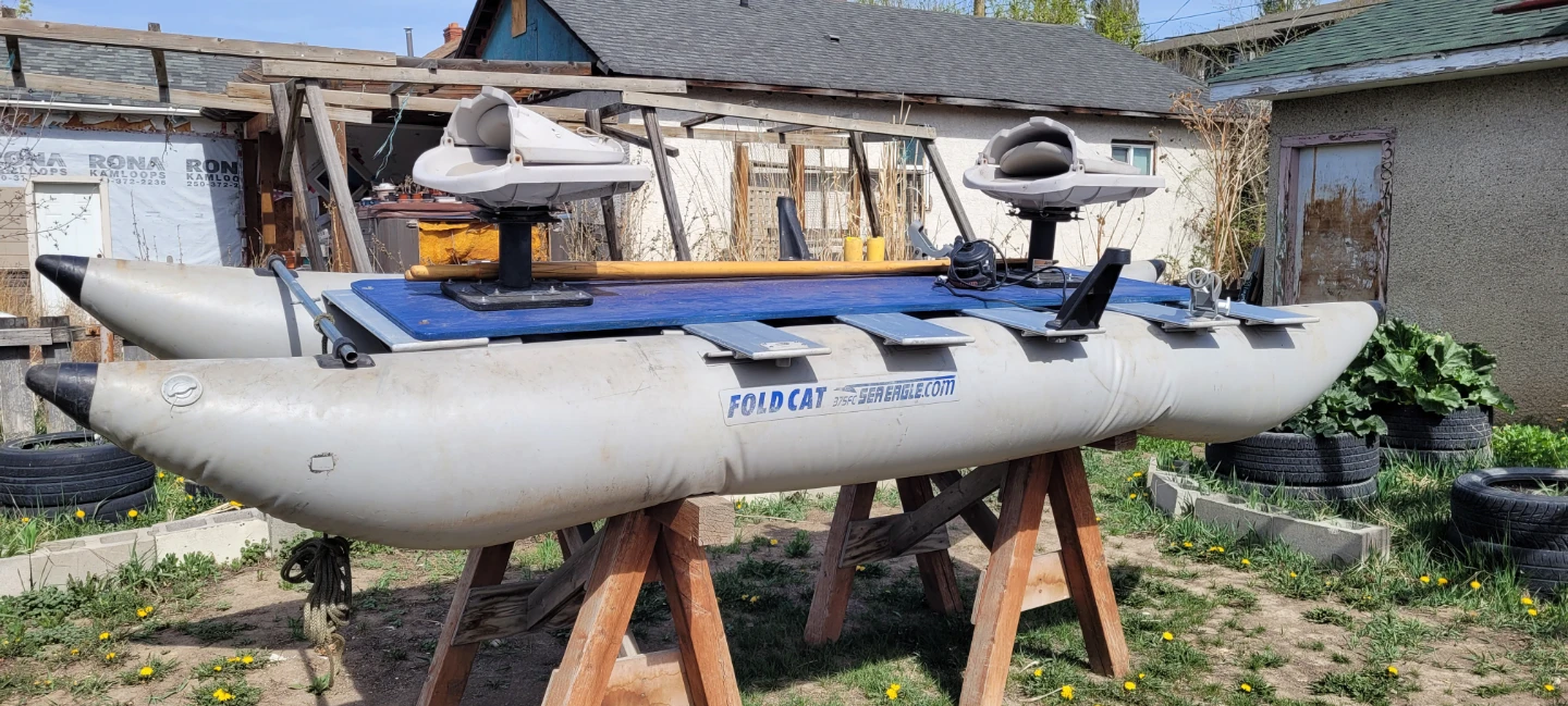 Collapsing Pontoon Boat
