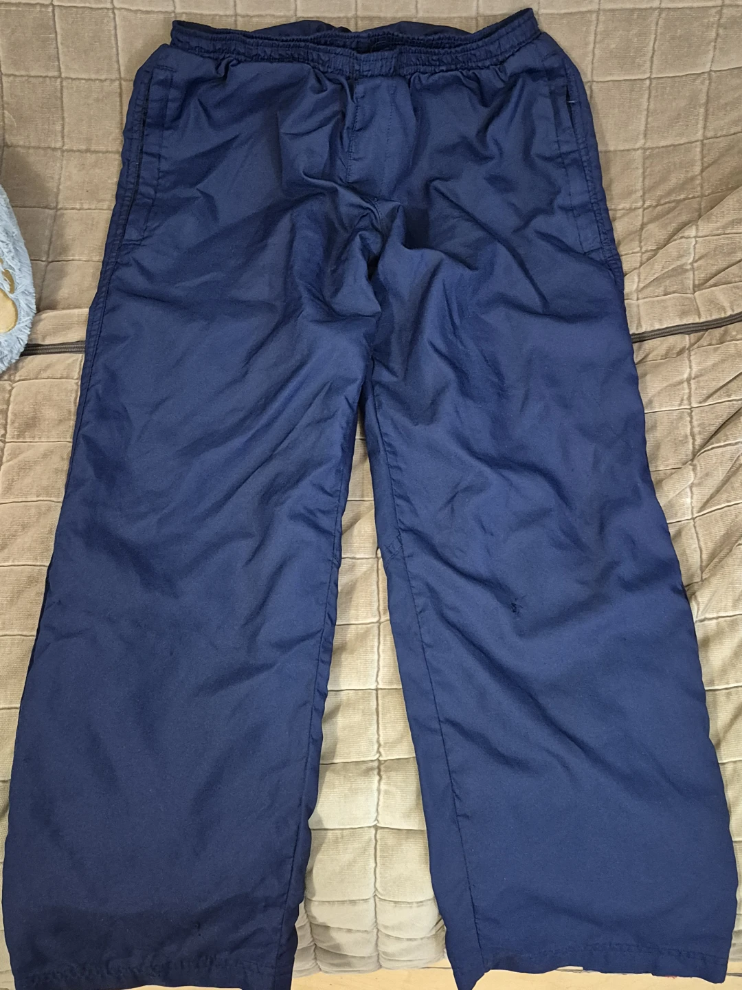 Landmark Youth pants navy blue and red pants - photo 2