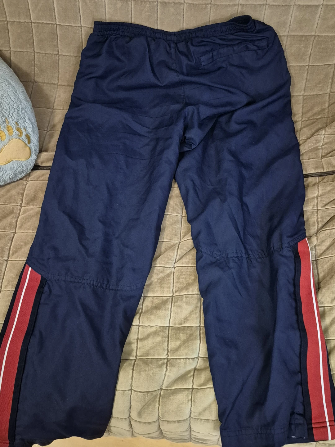 Landmark Youth pants navy blue and red pants - photo 4