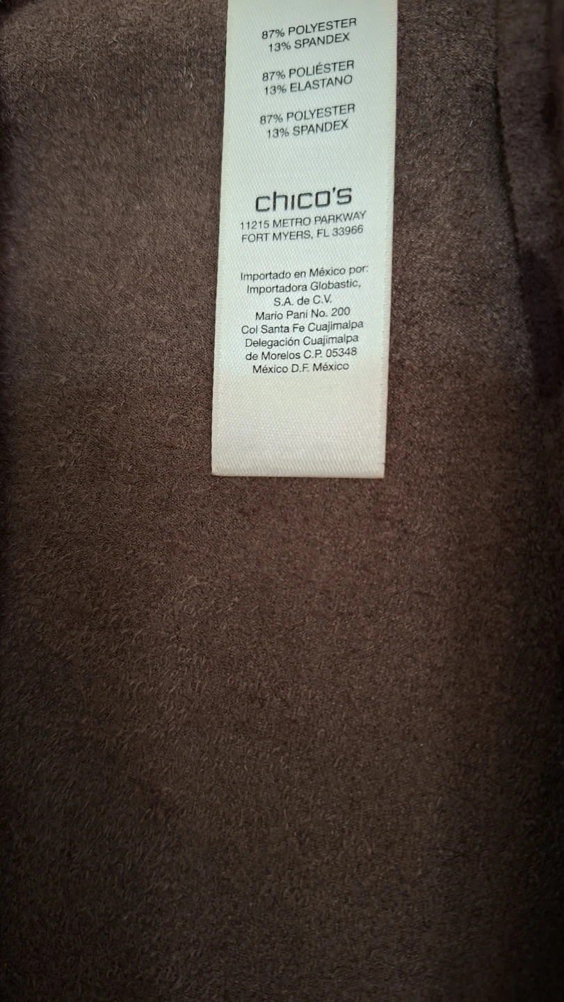 Chico's Leopard Print Open Front Cardigan - photo 2