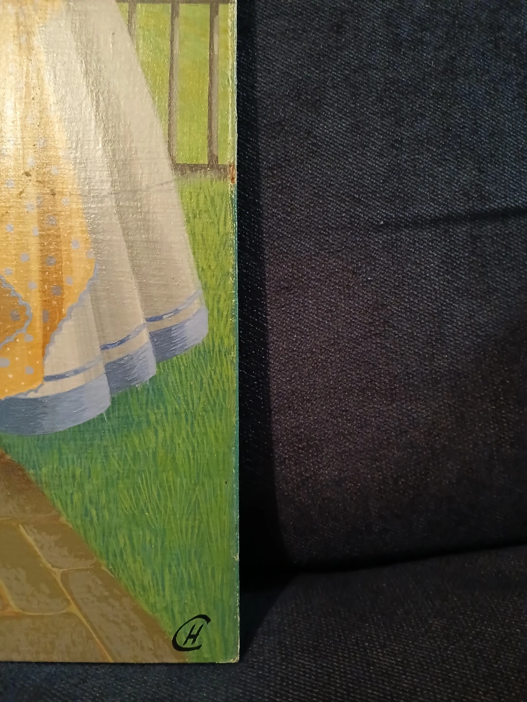 " Vintage Fashion illustration " - photo 2