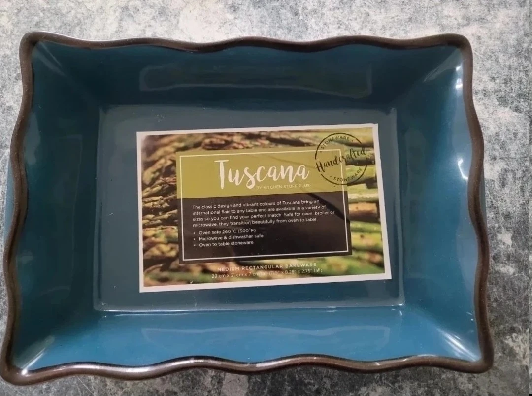 Toscana Medium Rectangular Bakeware Dish