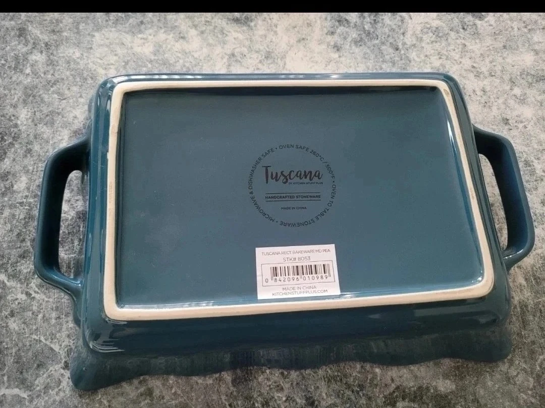 Toscana Medium Rectangular Bakeware Dish - photo 2