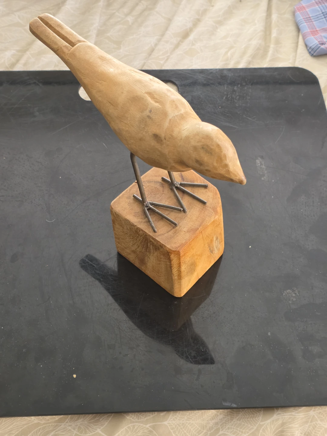 Primitive bird carving...love the simplicity
